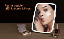 Load image into Gallery viewer, Portable LED Light Makeup Mirror - thedecoratives.com
