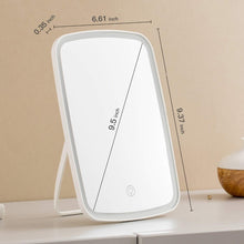 Load image into Gallery viewer, Portable LED Light Makeup Mirror - thedecoratives.com
