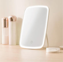Load image into Gallery viewer, Portable LED Light Makeup Mirror - thedecoratives.com
