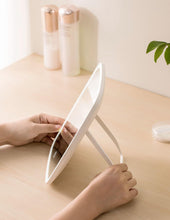 Load image into Gallery viewer, Portable LED Light Makeup Mirror - thedecoratives.com
