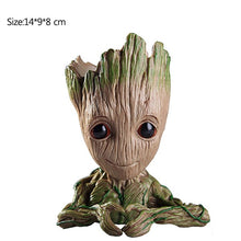 Load image into Gallery viewer, Baby Groot Desktop Cute Pot - thedecoratives.com
