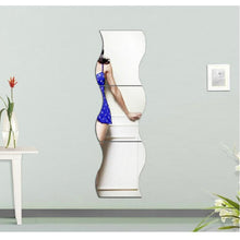 Load image into Gallery viewer, Living Room 3D Mirror Wall Sticker - thedecoratives.com
