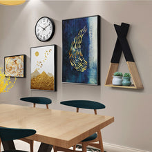 Load image into Gallery viewer, Triangle Wooden Shelf - thedecoratives.com
