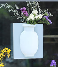 Load image into Gallery viewer, Hanging Glass Flower Vase - thedecoratives.com

