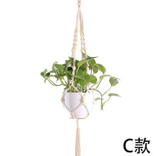 Load image into Gallery viewer, Hanging Glass Flower Vase - thedecoratives.com
