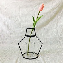 Load image into Gallery viewer, Hanging Glass Flower Vase - thedecoratives.com
