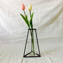 Load image into Gallery viewer, Hanging Glass Flower Vase - thedecoratives.com
