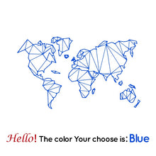 Load image into Gallery viewer, Living Room Geometric Decor Stickers - thedecoratives.com
