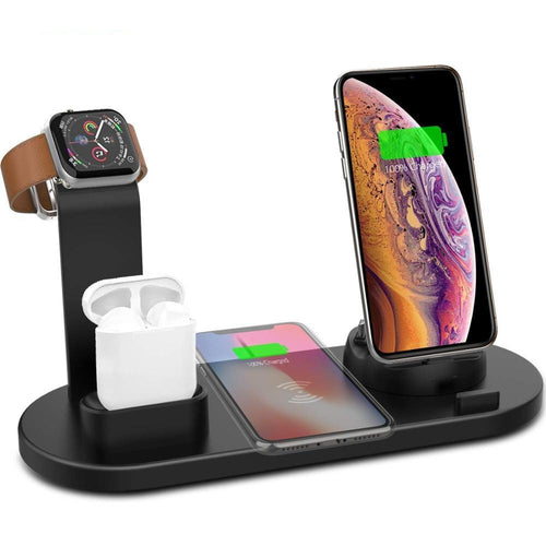 4 In 1 Wireless Charging Dock - thedecoratives.com