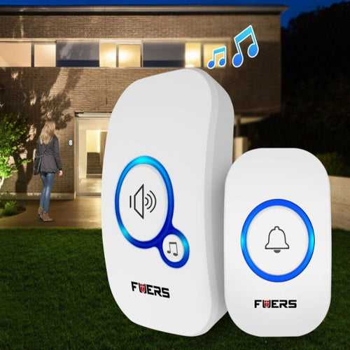 Wireless Smart Doorbell - thedecoratives.com