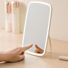 Load image into Gallery viewer, Portable LED Light Makeup Mirror - thedecoratives.com
