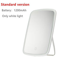 Load image into Gallery viewer, Portable LED Light Makeup Mirror - thedecoratives.com
