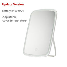 Load image into Gallery viewer, Portable LED Light Makeup Mirror - thedecoratives.com
