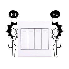 Load image into Gallery viewer, Funny Cute Switch Stickers - thedecoratives.com

