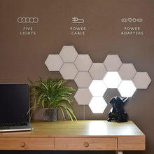 Load image into Gallery viewer, Colorful Honeycomb Lamp - thedecoratives.com
