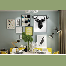 Load image into Gallery viewer, 3D Deer Head Sculpture Statue - thedecoratives.com
