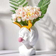 Load image into Gallery viewer, Nordic Style Cute Flower Vases - thedecoratives.com
