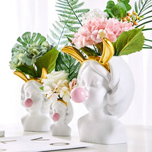 Load image into Gallery viewer, Nordic Style Cute Flower Vases - thedecoratives.com
