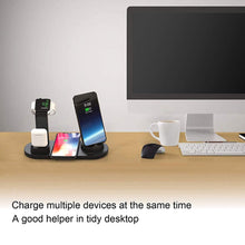 Load image into Gallery viewer, 4 In 1 Wireless Charging Dock - thedecoratives.com
