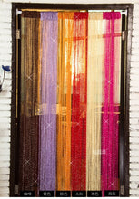 Load image into Gallery viewer, Luxury Crystal Shiny Tassel Curtain - thedecoratives.com
