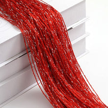 Load image into Gallery viewer, Luxury Crystal Shiny Tassel Curtain - thedecoratives.com
