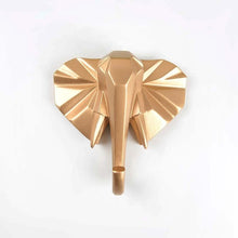 Load image into Gallery viewer, Room Decor Animal Head Resin Hanger - thedecoratives.com
