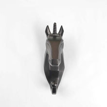 Load image into Gallery viewer, Room Decor Animal Head Resin Hanger - thedecoratives.com
