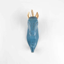 Load image into Gallery viewer, Room Decor Animal Head Resin Hanger - thedecoratives.com
