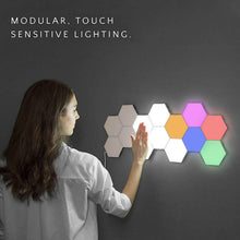 Load image into Gallery viewer, Colorful Honeycomb Lamp - thedecoratives.com
