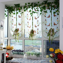 Load image into Gallery viewer, Butterfly Tulle Roman Shades Window Curtain - thedecoratives.com
